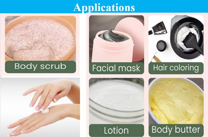 500ml 16oz 1000ml Empty Black in Stock Cosmetic Packaging Food Storage Body Hair Cream PP Plastic Container Jar