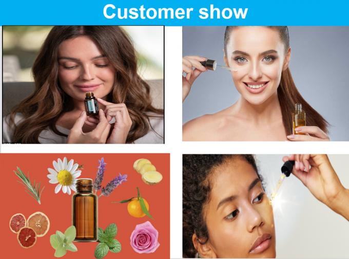 Wholesale Cheap 5ml 10ml 15ml 20ml 30ml 50ml 100ml Black Essential Oil Bottle Glass Dropper Bottle