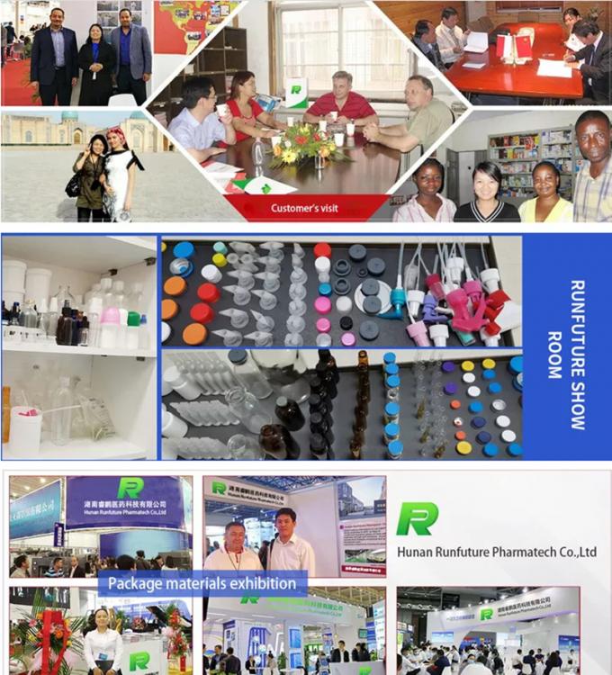 Wholesale Cheap Freeze Dried Glass Vial Glass Infusion Bottle Use Bromobutyl Butyl Chlorobutyl Rubber Seal and Rubber Stopper