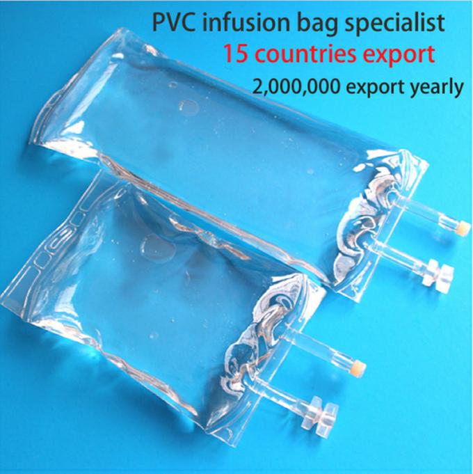 100ml 500ml Sodium Chloride Non Dehp IV Bags Infusion Bag