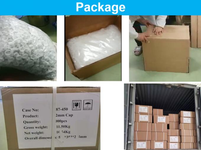 30mm 32mm Pharmaceutical Lvp Infusion Bottle Non PVC Infusion Bag Euro Cap