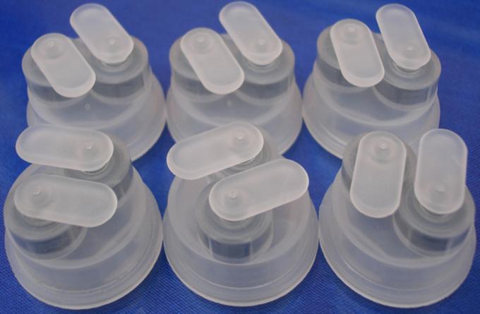 Bfs Isbm Lvp Bottle Sealing Cap 32mm PP Polypropylene Pull Ring Infusion Cap
