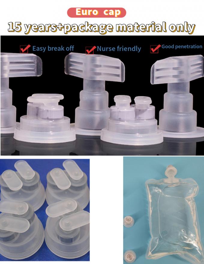 PP Lvp Medical Infusion Bottle Bfs Rommolag System 32mm PP Euro Cap