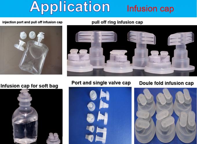 PP Lvp Medical Infusion Bottle Bfs Rommolag System 32mm PP Euro Cap