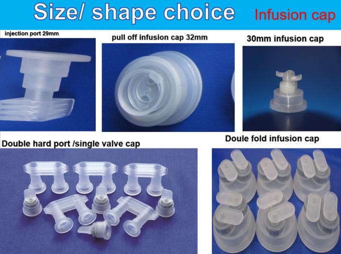 PP Lvp Medical Infusion Bottle Bfs Rommolag System 32mm PP Euro Cap