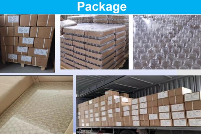 Empty 5ml 7ml 10ml Clear Small Sterilie Glass Bottle Pharmaceutical Tubular Glass Vial for Injection with Rubber Stoppers