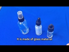 Ψάχνεις για ένα λευκό μπουκάλι με γυάλινο χρώμα;