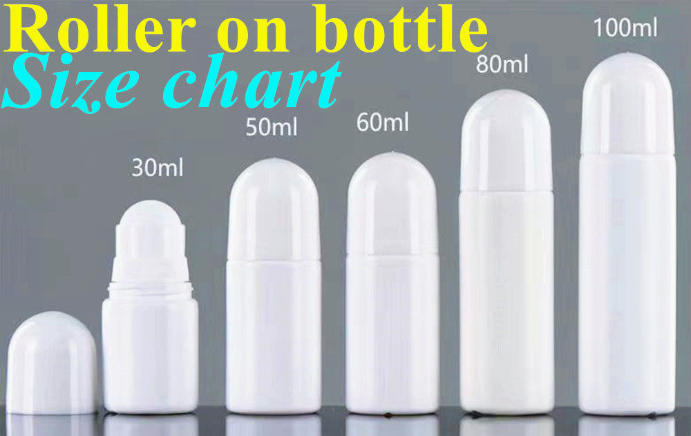 30 ml 50 ml 60 ml Επαναγεμιστέα κενά αιθέρια έλαια Αρώματα Ρολ στο μπουκάλι πλαστικό ρόλο στο μπουκάλι με πλαστικό ρόλο μπάλα