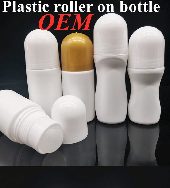 30 ml 50 ml 60 ml Επαναγεμιστέα κενά αιθέρια έλαια Αρώματα Ρολ στο μπουκάλι πλαστικό ρόλο στο μπουκάλι με πλαστικό ρόλο μπάλα