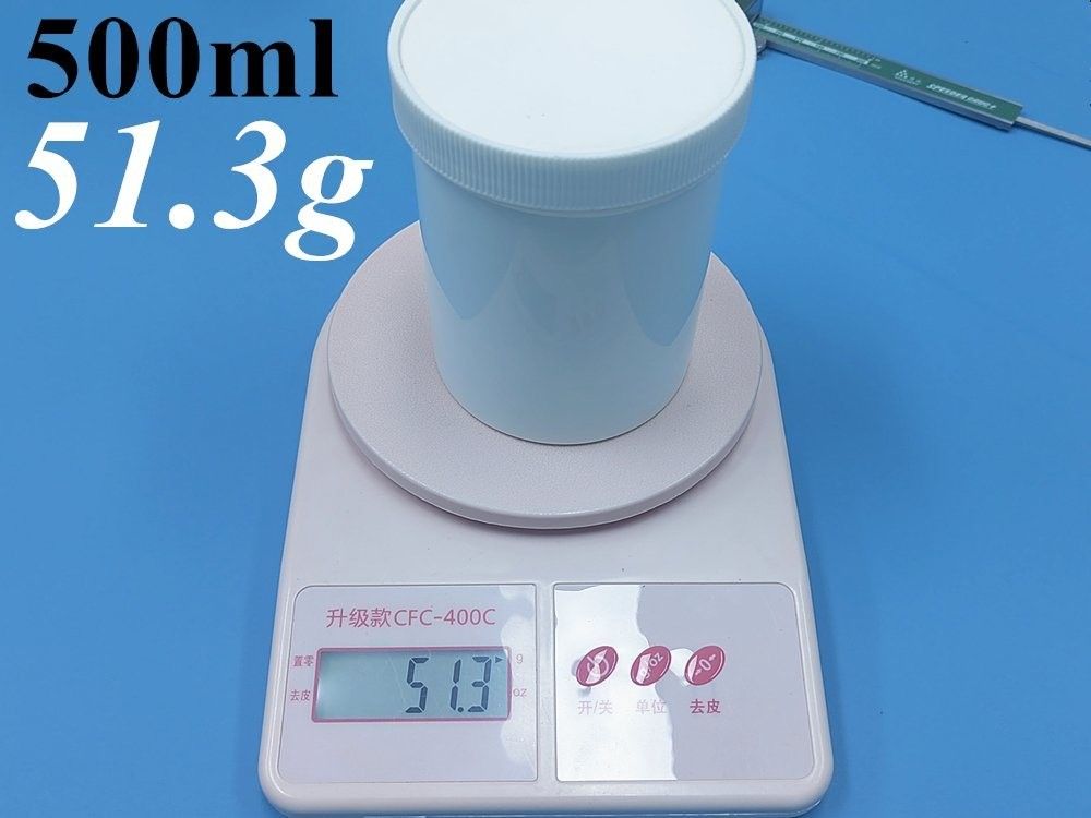 150g 250g 500g PP Κρέμα Καλλυντικών Βάζα Λευκό Μαύρο Μπλε Πλαστικό Κρέμα Κρέμα Σώματος Σφουγγάρισμα κενό κρέμα προσώπου βάζα Βάζα
