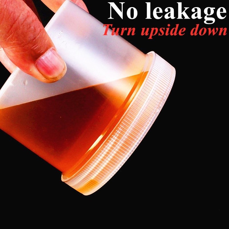 Κρέμα PP για δέρμα Γάζα Κοσμητικά Συσκευή 150ml 250ml 500ml Μεγάλο μέγεθος PP Αλοιφή κοσμητική πλαστική βάζα κοσμητικά βάζα