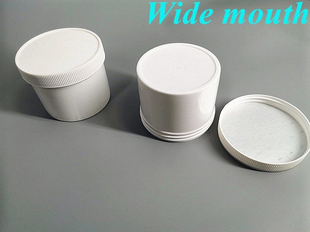 OEM 150ml 250g 500g συσκευασία καλλυντικών PP πλαστικών καλλυντικών βάζων Κρέμα προσώπου βάζα συσκευασία