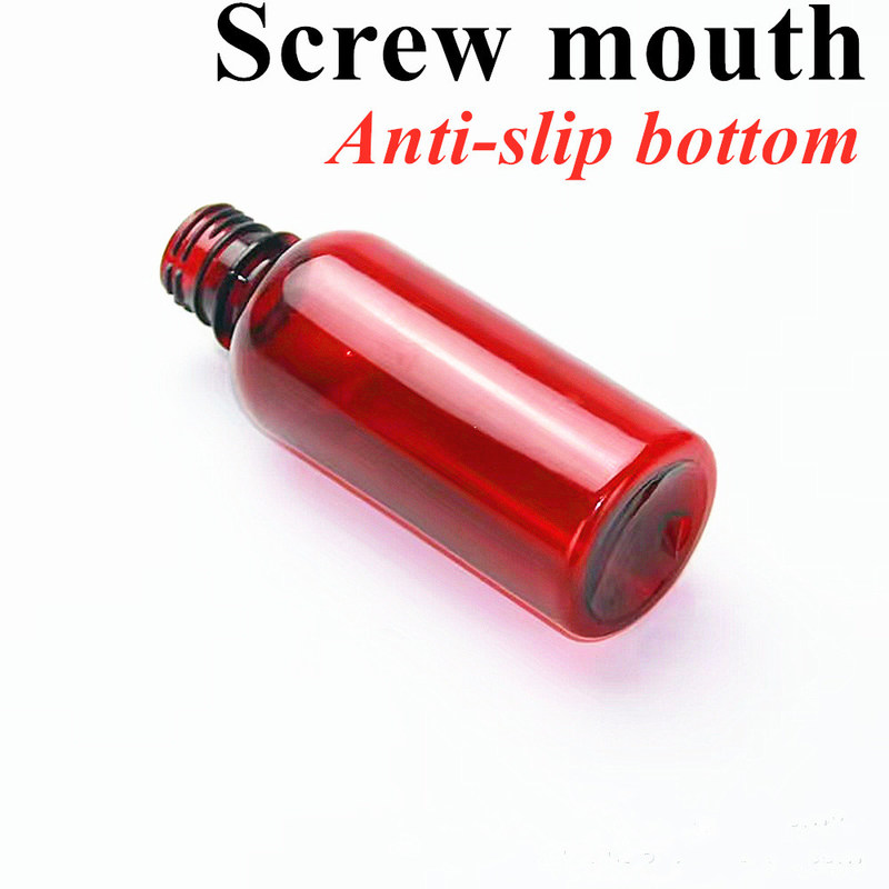 100 ml 120 ml 150 ml 200 ml Amber Round Φαρμακευτικό Πετ / ζώο στοματικό υγρό Σιρόπι βήχα πλαστικό μπουκάλι με κάλυμμα PP