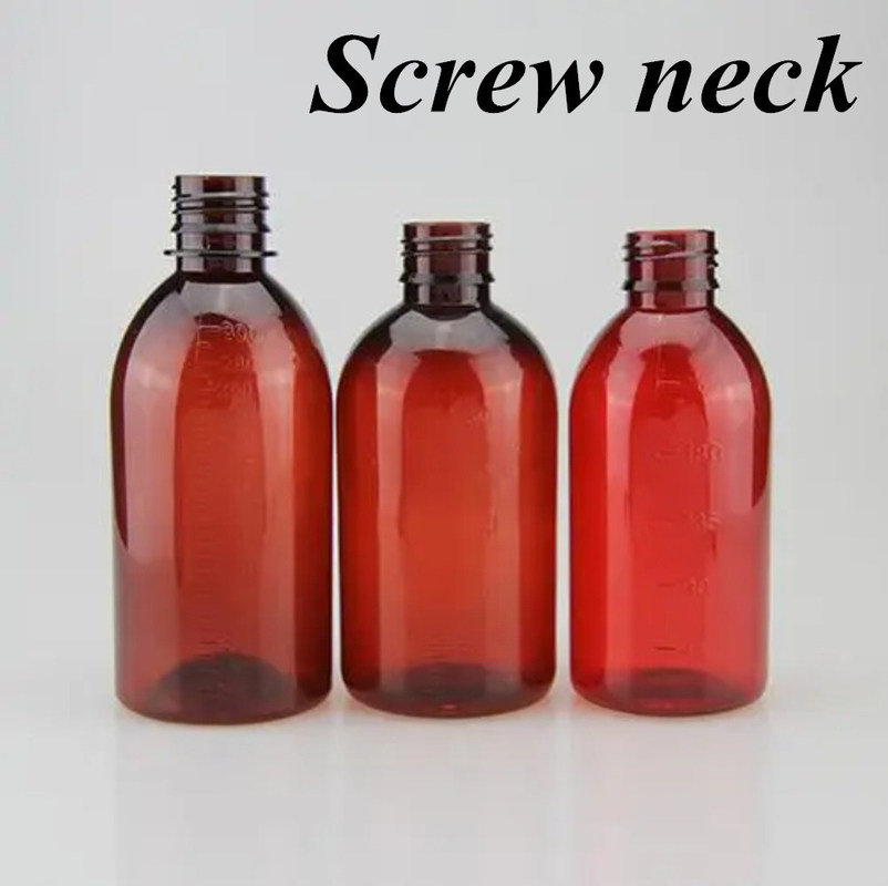 100 ml 120 ml 150 ml 200 ml Amber Round Φαρμακευτικό Πετ / ζώο στοματικό υγρό Σιρόπι βήχα πλαστικό μπουκάλι με κάλυμμα PP