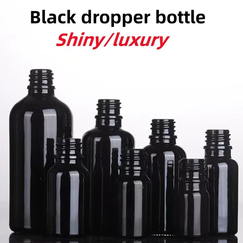 5 ml 10 ml 15 ml 30 ml σκούρο μωβ γυάλινο φιαλίδιο ορού για την περιποίηση του δέρματος