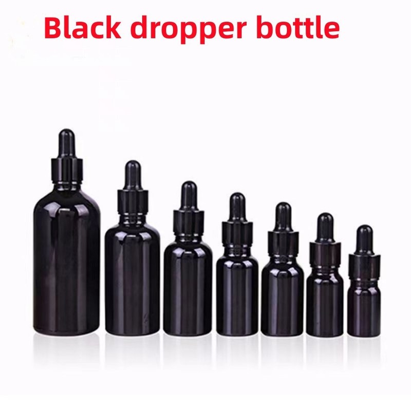 Χονδρικό Φθηνό 5ml 10ml 15ml 20ml 30ml 50ml Άδειες Σκοτεινές Μπουκάλες Αιθανών Ελαιών με σταγονόμετρο