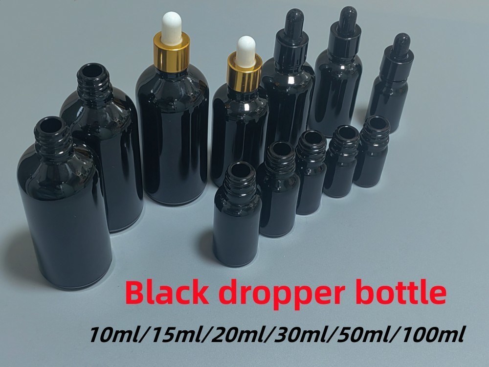 10ml 15ml 20ml 30ml 50ml 100ml Λάμπελο Μαύρο Αιθέριο Έλαιο Κοσμητικό Φιαλίδιο σταγονιδιωτή