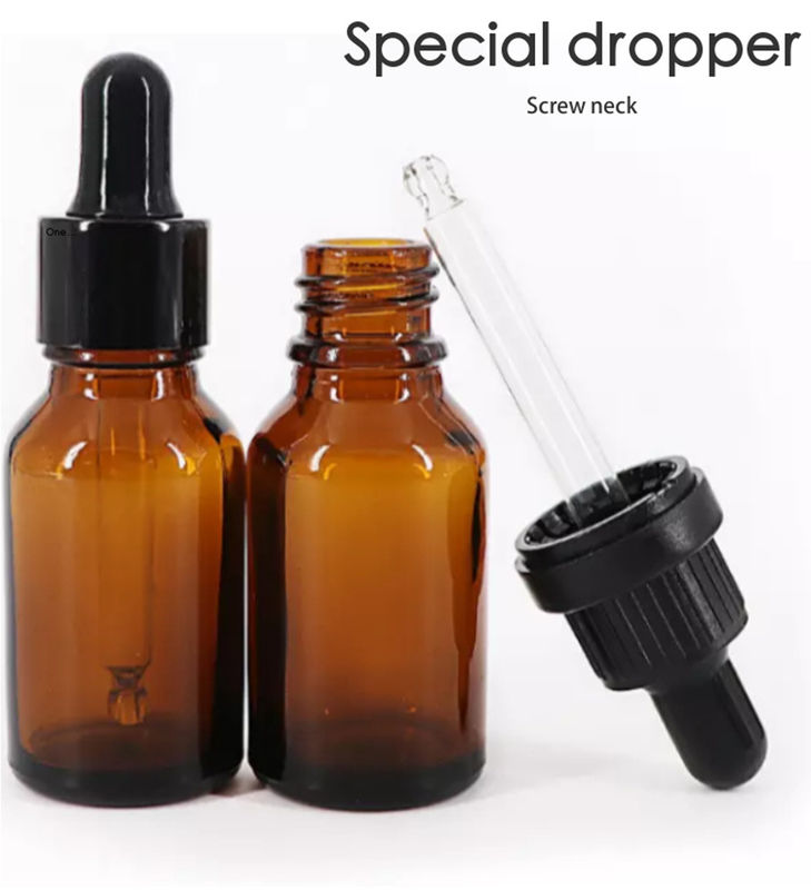 5ml 15ml 20ml 30ml 50ml Καλλυντική συσκευασία Στρογγυλό πλαστικό κολάρο Πρόσωπο Αιθανόλαρο Αιθανόλαρο Κούρδο Αιθανόλαρο μπουκάλι σταγονόλι