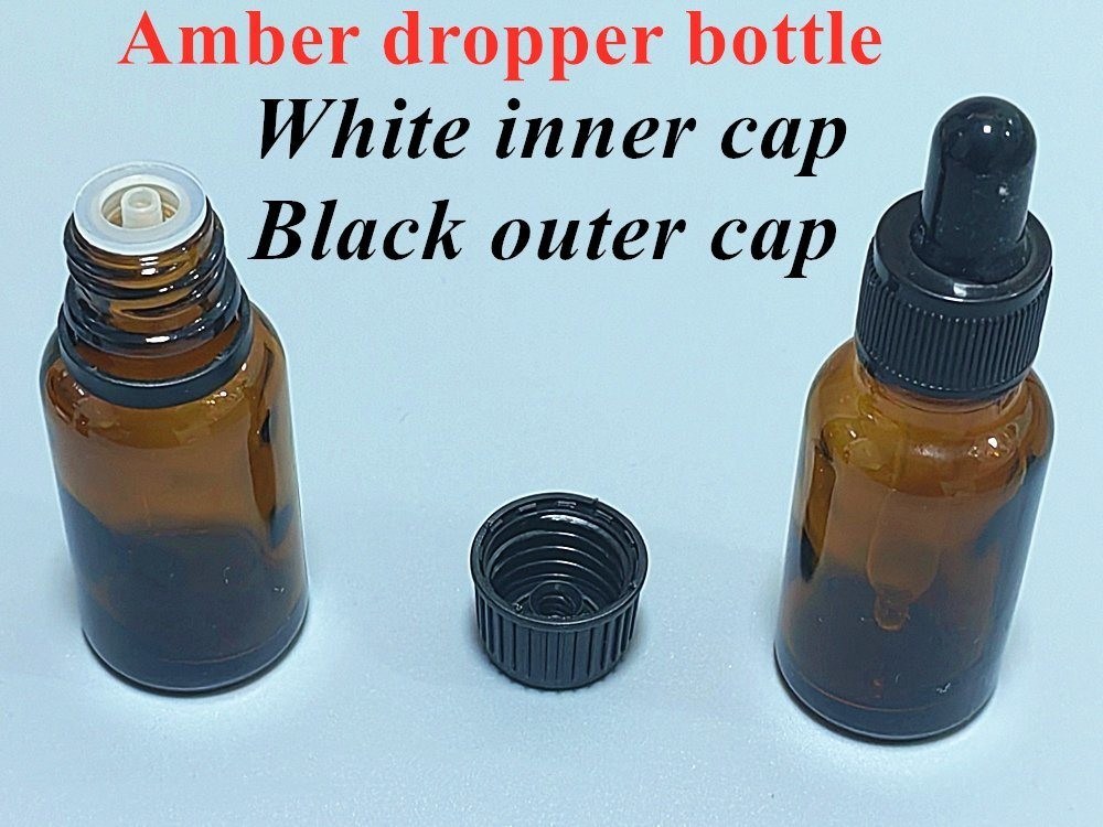 30 ml 50 ml 60 ml 100 ml Λεπτά μαλλιών Σόρο Λεπτό Γένιας Αμπερό καφέ κενό στρογγυλό αιθέριο έλαιο γυάλινο μπουκάλι σταγονιού