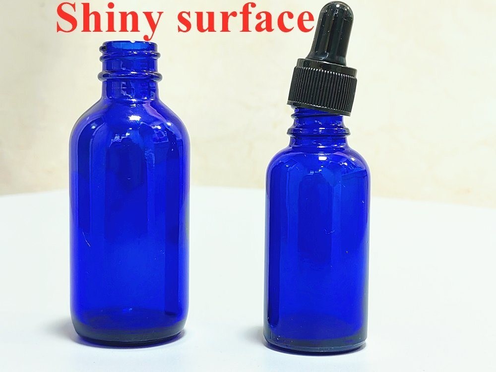 30 ml 50 ml 60 ml Κενό Στρογγυλό Μικρό Κοσμετικό Φιαλίδιο Μπλε διαυγές Ασθητικό Έλαιο Φιαλίδιο σταγονίδια Φιαλίδιο Φιαλίδιο