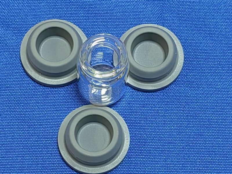 13mm 20mm 32mm Αλογενωμένη λυοφιλίωση Ιατρικό βουτυλικό καουτσούκ για γυάλινα ενέσιμα αντιβιοτικά μπουκάλι