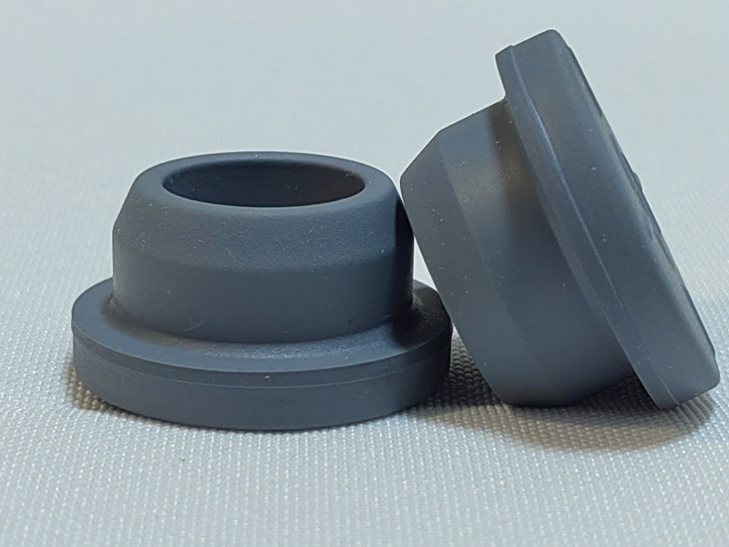 13mm 20mm 32mm Ιατρική Λευοφιλική Λιόφιλωση Butyl Rubber Stopper για γυαλί Φιαλίδια ένεσης φιάλη έγχυσης
