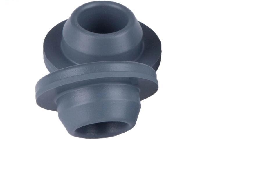13mm 20mm 32mm Ιατρική Λευοφιλική Λιόφιλωση Butyl Rubber Stopper για γυαλί Φιαλίδια ένεσης φιάλη έγχυσης