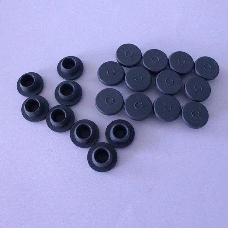 20mm 28mm 32mm Κλείδωμα Κλείδωμα από βουτυλικό καουτσούκ Φαρμακευτικό Κλείδωμα από βουτυλικό καουτσούκ για φιαλίδια Φαρμακευτικά μπουκάλι έγχυσης