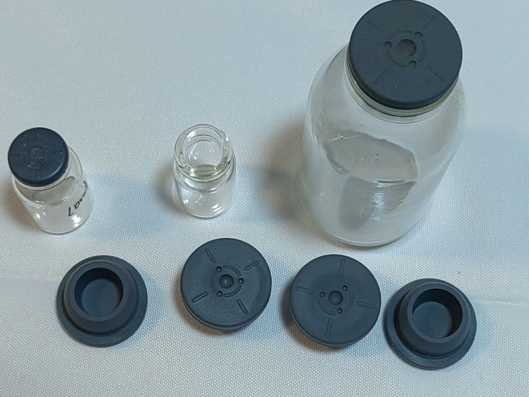 20mm 28mm 32mm Κλείδωμα Κλείδωμα από βουτυλικό καουτσούκ Φαρμακευτικό Κλείδωμα από βουτυλικό καουτσούκ για φιαλίδια Φαρμακευτικά μπουκάλι έγχυσης