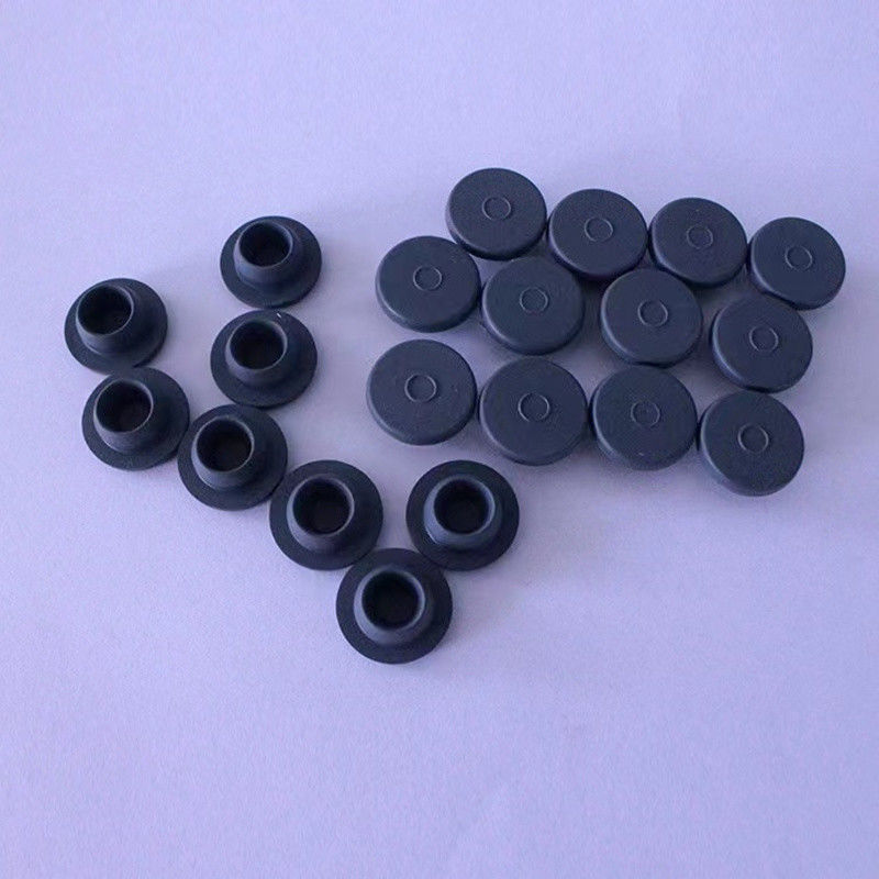 13mm 20mm 28mm Στεριλή Λυοφιλίωση Στερεοξηραμένο Bromo φαρμακευτικό καουτσούκ βουτυλίου για γυάλινο φιαλίδιο ένεσης