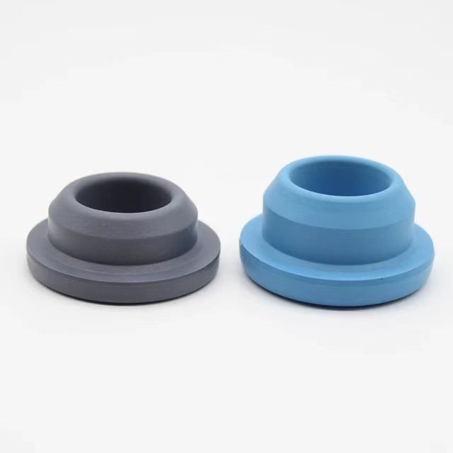 13mm 20mm 28mm γυάλινο φιαλίδιο ένεσης 20-α ιατρικό βουτυλικό ελαστικό φαρμακευτικό βρομοβουτυλικό ελαστικό πώμα για γυάλινο φιαλίδιο