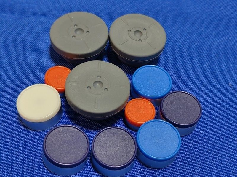 13mm 20mm 28mm 32mm Γκρίζο Φαρμακευτικό Κλωροβουτυλικό Βουτυλικό Καουτσούκ Κλειδί για γυάλινο φιαλίδιο εμβολιασμού Φιαλίδιο