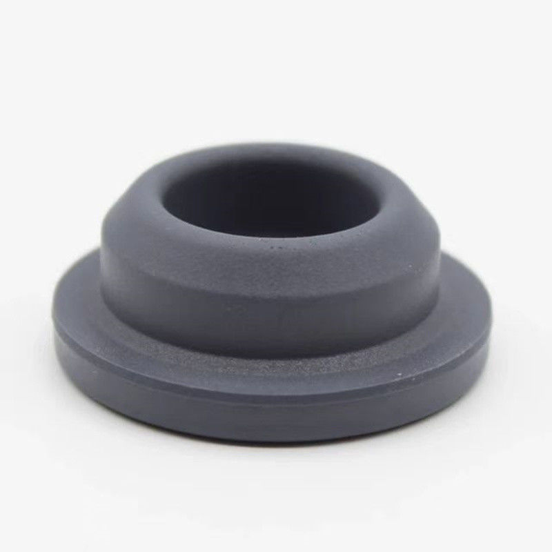 Συμμόρφωση GMP 13mm 20mm 23mm 28mm 32mm Στεριλή στρογγυλή ιατρική βουτυλική ελαστική θήκη για γυάλινη φιάλη έγχυσης