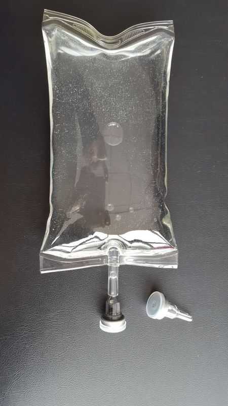 Φαρμακευτικό υγρό 5000 ml Κενό σάκο έγχυσης 100 ml 500 ml Χλωριούχο νάτριο Non Dehp IV σάκοι σάκος έγχυσης