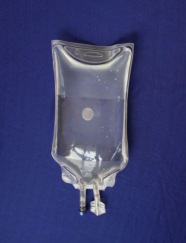 Φαρμακευτικό υγρό 5000 ml Κενό σάκο έγχυσης 100 ml 500 ml Χλωριούχο νάτριο Non Dehp IV σάκοι σάκος έγχυσης