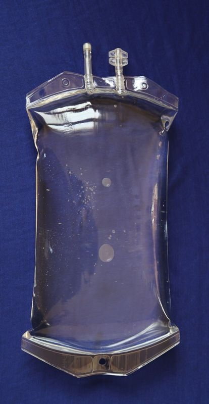 Φαρμακευτικό υγρό 5000 ml Κενό σάκο έγχυσης 100 ml 500 ml Χλωριούχο νάτριο Non Dehp IV σάκοι σάκος έγχυσης
