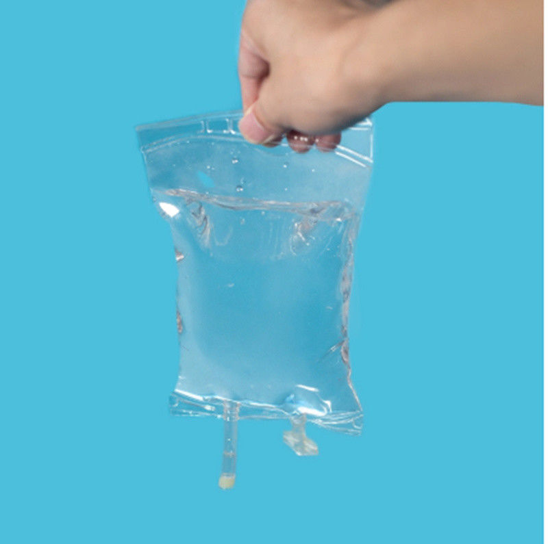 Φαρμακευτικό υγρό 5000 ml Κενό σάκο έγχυσης 100 ml 500 ml Χλωριούχο νάτριο Non Dehp IV σάκοι σάκος έγχυσης