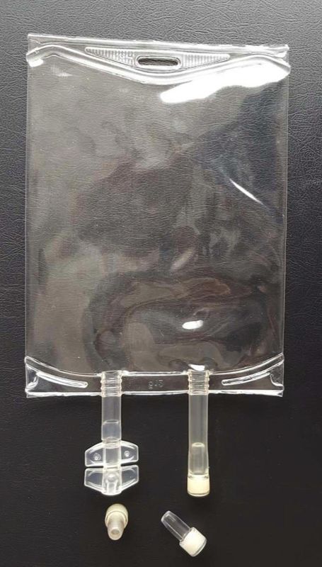 Φαρμακευτικό υγρό 5000 ml Κενό σάκο έγχυσης 100 ml 500 ml Χλωριούχο νάτριο Non Dehp IV σάκοι σάκος έγχυσης