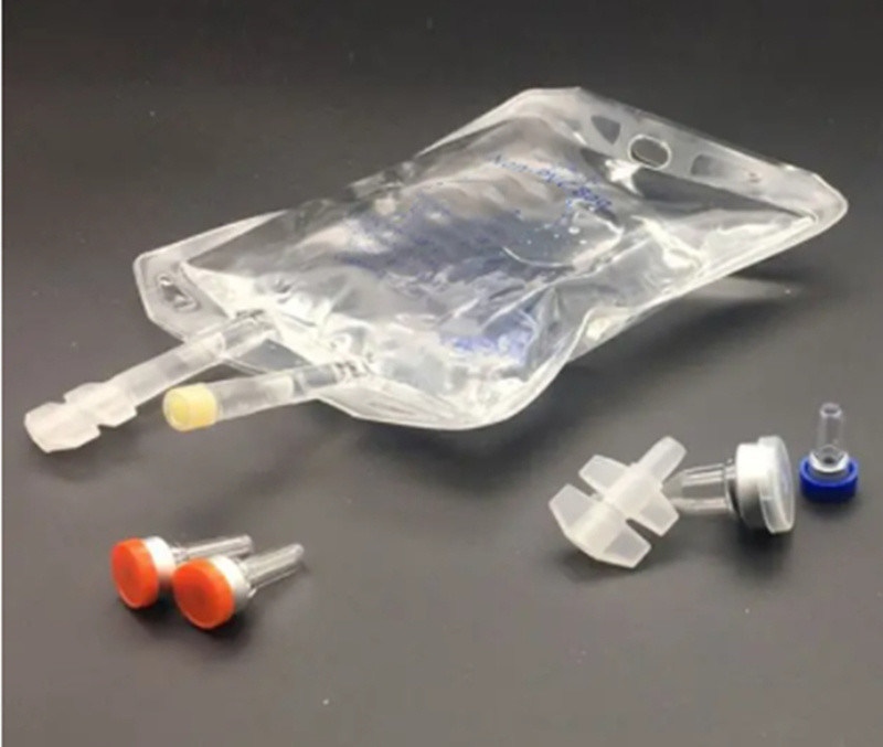 Ιατρικές σακούλες έγχυσης PVC μιας χρήσης 100ml 250ml 1000ml 2000ml Dehp Free IV σακούλες IV σακούλες υγρού διαλύματος