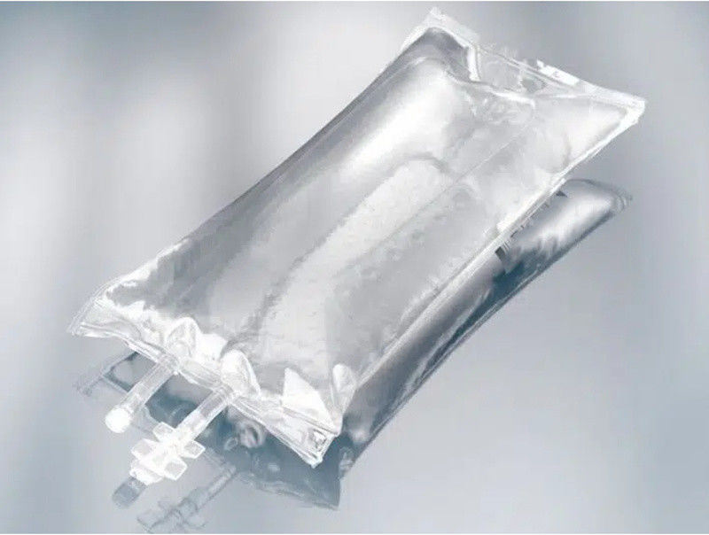 500 ml 1000 ml PVC Στεριώδη IV σακούλες PVC IV σακούλα μιας χρήσης πλαστικές ιατρικές αποστειρωμένες σακούλες