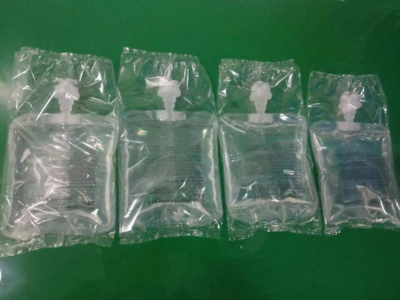 Εργαστηριακό Κτηνιατρικό Νοσοκομείο 100 ml 250 ml Μονή Θύρα Μη PVC Ιατρική Θύλακα Ενέχυσης IV Θύλακα υγρού