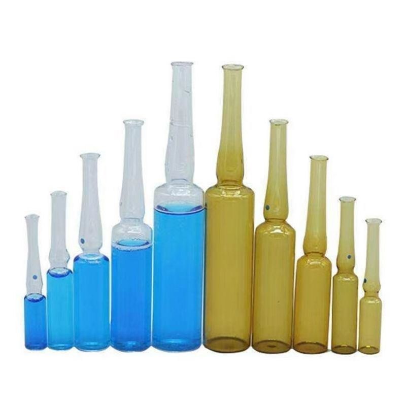 2 ml 3 ml 5 ml 10 ml 20 ml διαυγές ορό αντιγήρανσης για τη φροντίδα του δέρματος Αμβάργυρο Ενέσιμα Κενά γυάλινα φιαλίδια για ενέσιμα