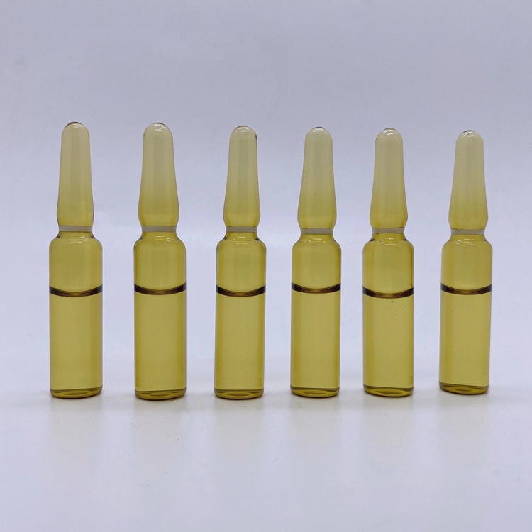 1 ml 2 ml 5 ml 10 ml 20 ml Κινέζικο και ISO Standard γυάλινο Ampoule Ξαναχρησιμοποιήσιμο Φαρμακευτικό βοροσιλικικό γυαλί Ampoule