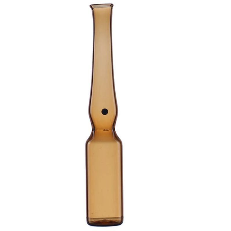 1ml5ml 10ml 20ml καλλυντικά φροντίδα του δέρματος φαρμακευτικά γυάλινη συσκευή χρώμα δαχτυλίδι λογότυπο εκτύπωση οθόνη εκτύπωση φόρμα Β φόρμα