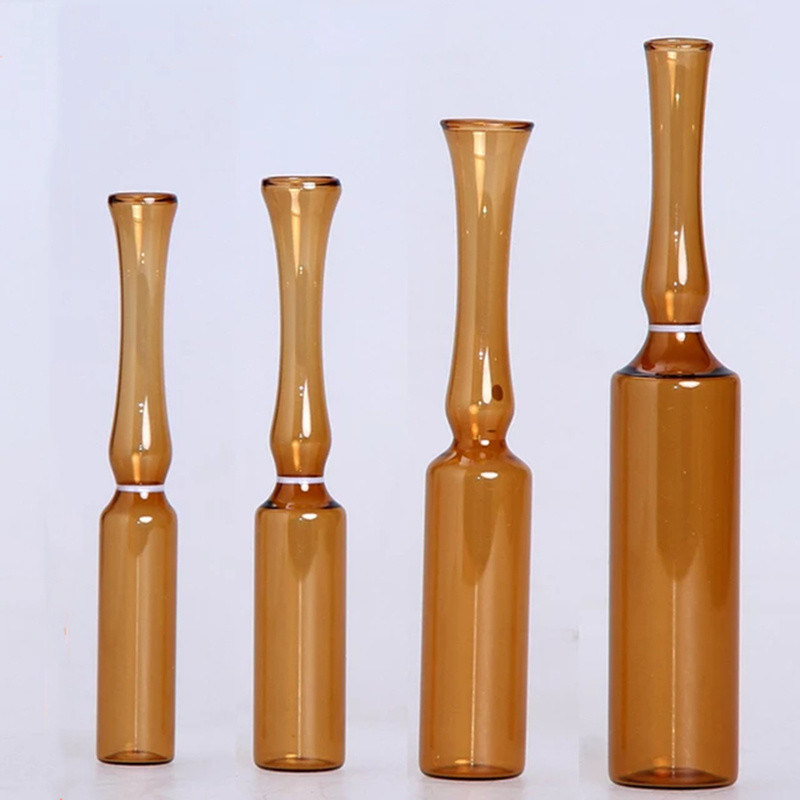 10 ml Amber USP Standard Glass Ampoules για Αντιβιοτικά Διαφανή Σχηματισμένα Φιαλίδια Glass Ampoule για Ενέσεις