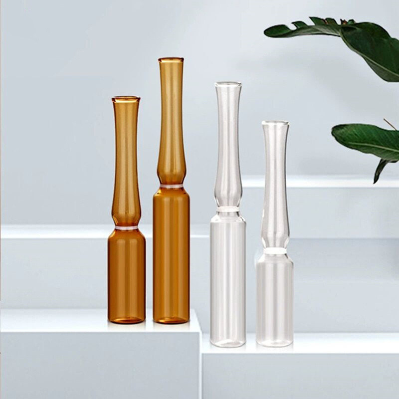 10 ml Amber USP Standard Glass Ampoules για Αντιβιοτικά Διαφανή Σχηματισμένα Φιαλίδια Glass Ampoule για Ενέσεις