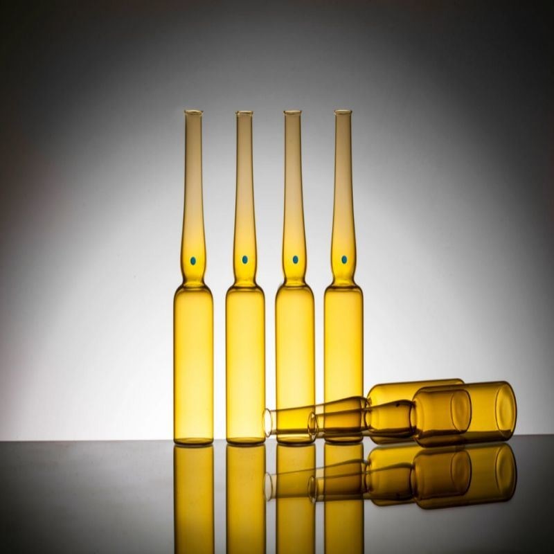 1 ml 2 ml 5 ml 10 ml ISO Standard Ybb Standard USP Τύπος 1 USP Τύπος 2 γυάλινη συσκευή OPC