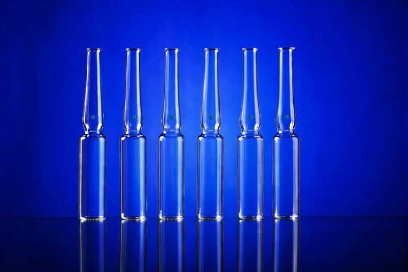 Φαρμακευτικά 1ml 2ml 5ml 10ml ISO Formula A B C D Κενό ιατρικό γυάλινο φιαλίδιο Πρότυπο ISO για την ιατρική ένεσης