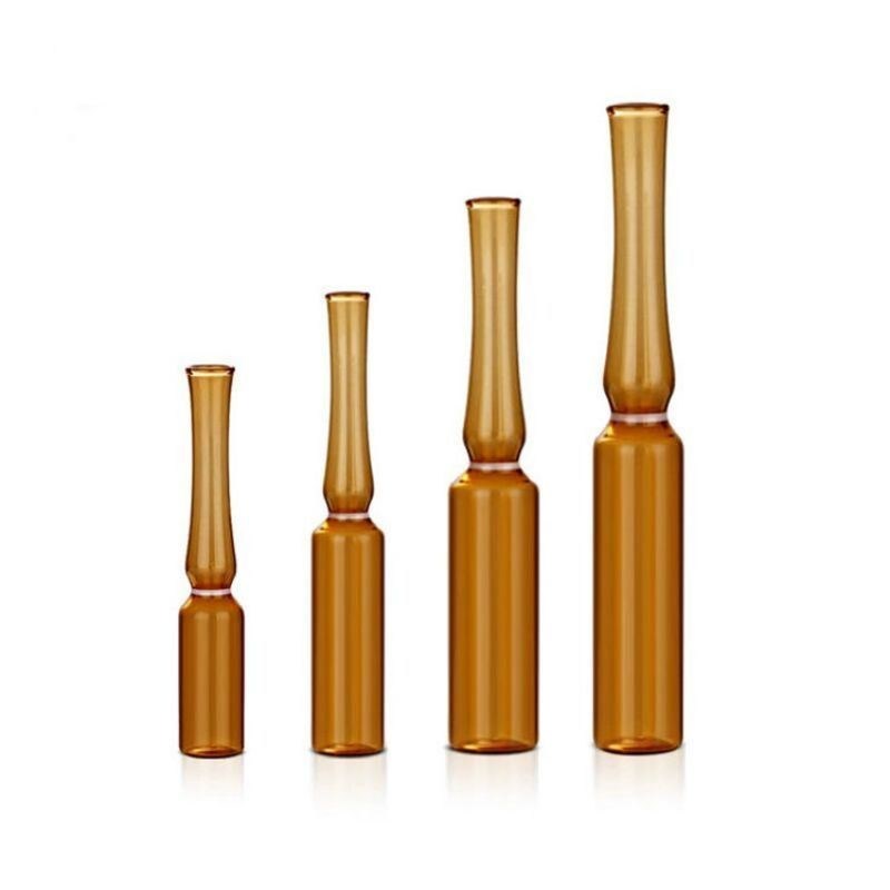 Πρότυπο ISO Διαφανής Φαρμακευτική Αμβούριος Φαρμακευτικό Φιαλίδιο Τύπου C Φιαλίδιο Κενό