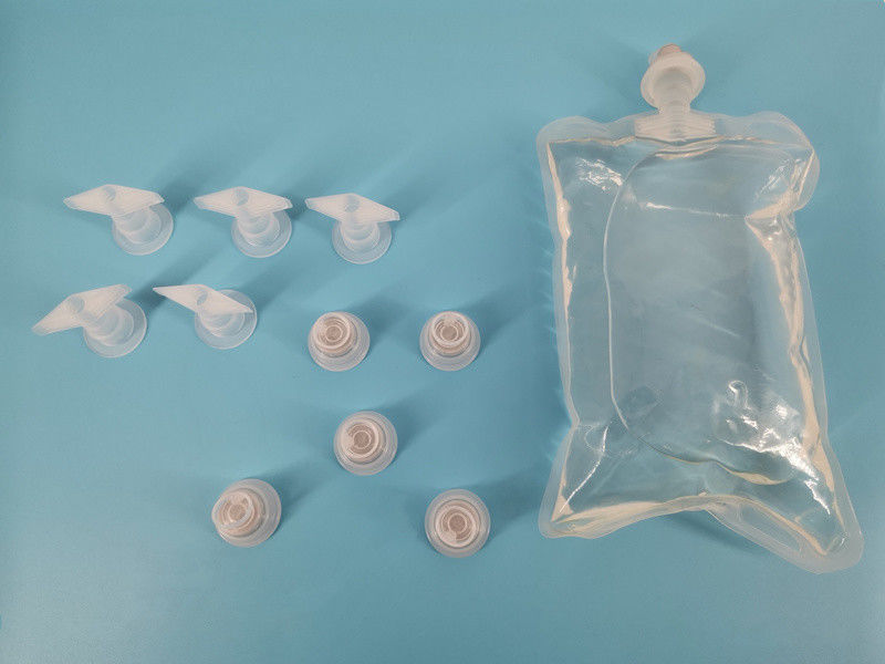 30 mm 32 mm Φαρμακευτικό φιαλίδιο έγχυσης Lvp Μη PVC σακούλα έγχυσης Euro Cap PP Euro Cap BFS